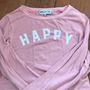 wildfox sweatshirt